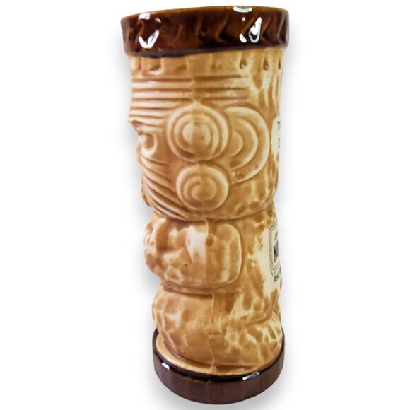 Set of 2 VTG Trader Dick's Peanut Tiki Mugs Reno Nugget Casino Barware OMC Japan - Picture 12 of 14